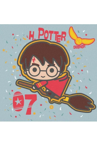 Ideyka Malowanie po numerach - Harry Potter 25x25cm