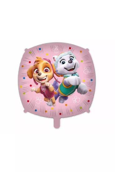 Procos Balon foliowy Psi Patrol Skay&Everest 43cm