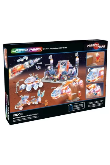 Klocki. Laser Pegs. Mars Shuttle