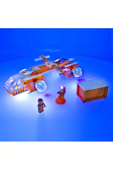 Klocki. Laser Pegs. Mars Shuttle