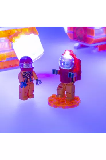 Klocki. Laser Pegs. Mars Shuttle