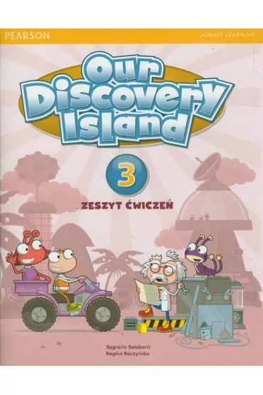 Our Discovery Island PL 3. Active Book + CD-ROM - Mariola Bogucka, Jeanne Perrett, Tessa Lochowski