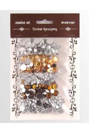 Galeria Hobby Zestaw kamyczk�w bursztynowych 35g
