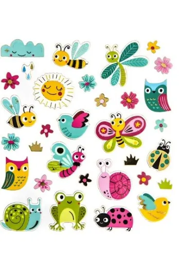 Dalprint Naklejki ��ka 32 szt.