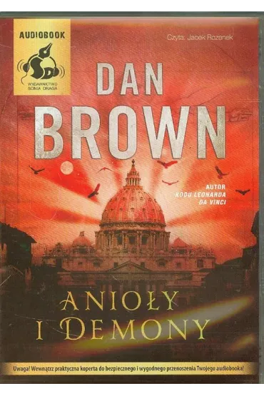 Audiobook Anio�y i demony. Robert Langdon. Tom 1 CD - Dan Brown