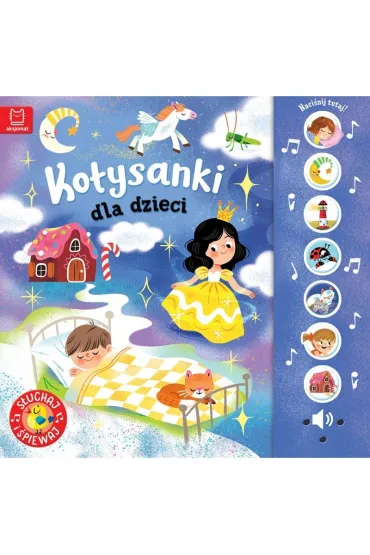 Ko�ysanki dla dzieci - Anna Podg�rska