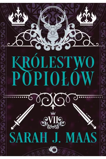 Kr�lestwo popio��w. Szklany Tron. Tom 7 - Sarah J. Maas
