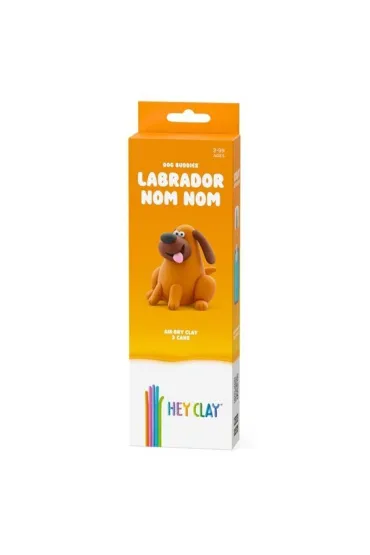 Hey Clay - Psi przyjaciele labrador 3-pak Tm Toys