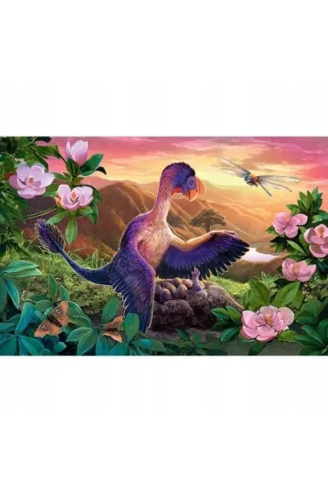 Puzzle mini 54 el. Niesamowite dinozaury 1 Trefl