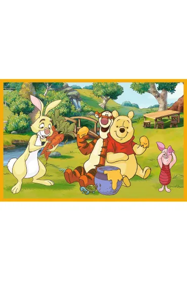Puzzle 2x24 el. Dzie� w ogrodzie Trefl