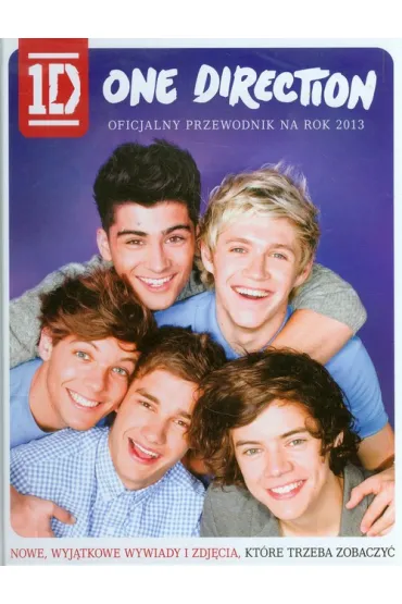 One Direction oficjalny przewodnik na rok 2013 * *