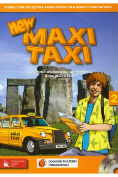 Maxi Taxi NEW 2 Podrcznik +CD