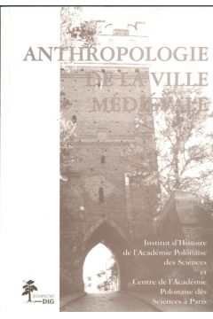 Anthropologie de la ville medievale