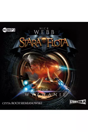 Audiobook Wyzwanie. Stara Flota. Tom 5 CD - Nick Webb