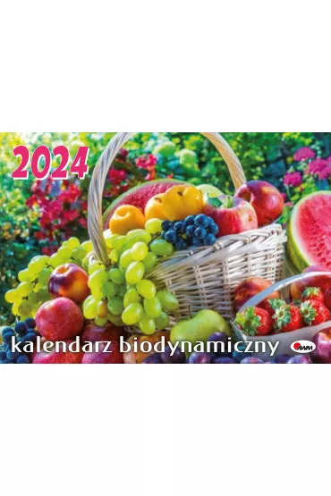 Kalendarz �cienny 2024 biodynamiczny KA1