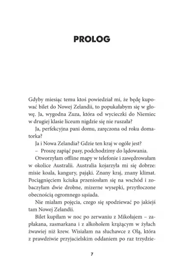 Styczniowa letnia noc - Mika Modrzy�ska