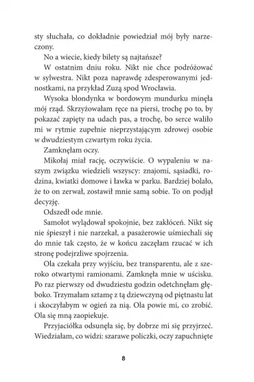 Styczniowa letnia noc - Mika Modrzy�ska