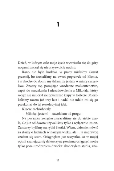 Styczniowa letnia noc - Mika Modrzy�ska