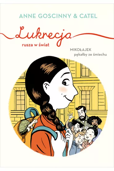 eBook Lukrecja rusza w wiat mobi epub - Anne Goscinny