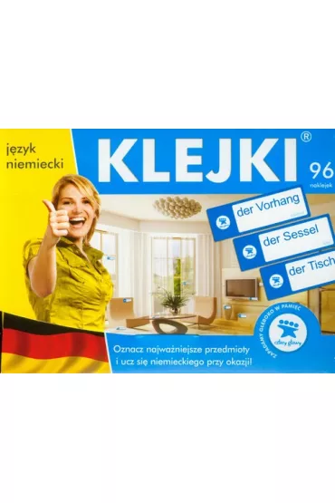 Klejki J�zyk niemiecki