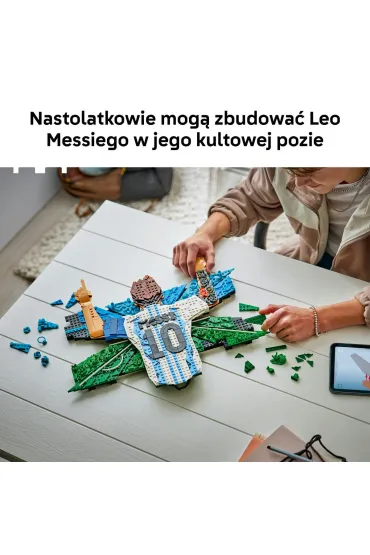 LEGO Editions Football Lionel Messi — cieszynka 43018