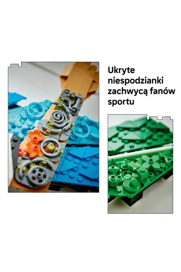 LEGO Editions Football Lionel Messi — cieszynka 43018