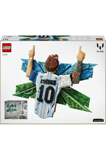 LEGO Editions Football Lionel Messi — cieszynka 43018