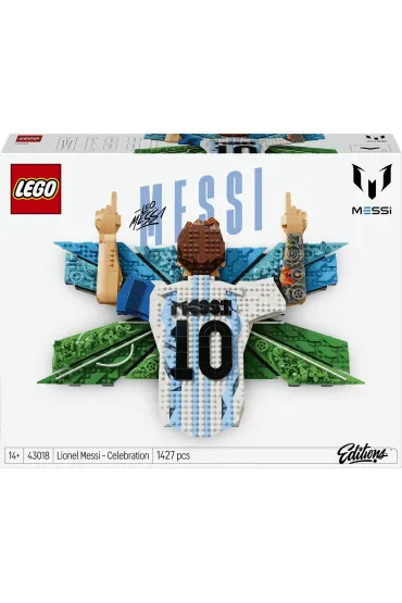LEGO Editions Football Lionel Messi — cieszynka 43018