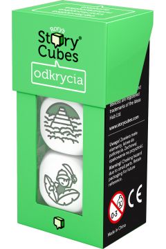 Story Cubes. Odkrycia Rebel
