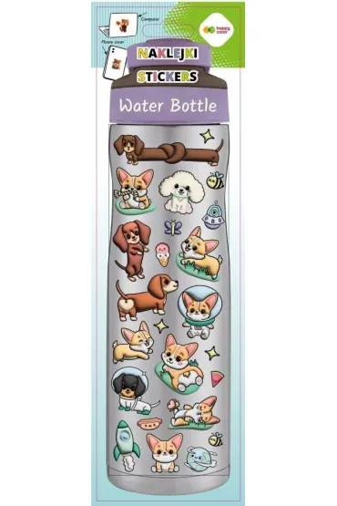 Naklejki Corgi Teams 83x286 HAPPY COLOR