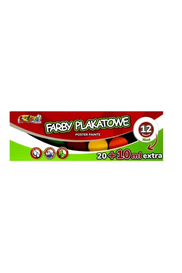 Penmate Kolori Farby plakatowe 30 ml
