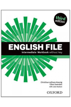 English File 3rd edition. Intermediate. Workbook without key