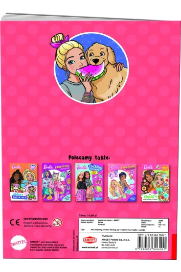 Barbie. Koloruj�
