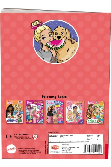 Barbie. Koloruj�