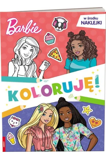 Barbie. Koloruj�