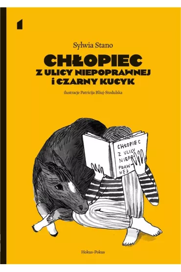 Ch�opiec z ulicy Niepoprawnej i czarny kucyk - Bliuj-Stodulska Patricija, Sylwia  Stano