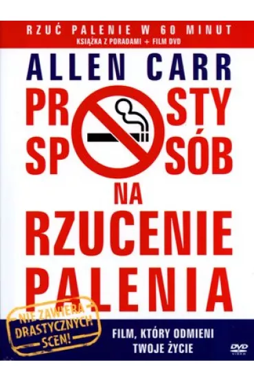 Prosty spos�b na rzucenie palenia. Ksi��ka z poradami + film DVD - Allen Carr