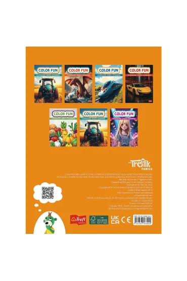Zwierz�ta na farmie. Kolorowanka. Malbuch. Colouring book