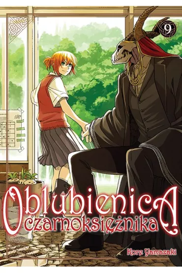 Oblubienica czarnoksi�nika. Tom 9 - Kore Yamazaki