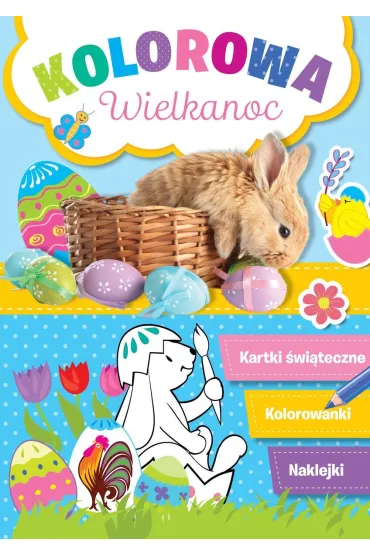 Kolorowa Wielkanoc - Ewa Gorzkowska-Parnas
