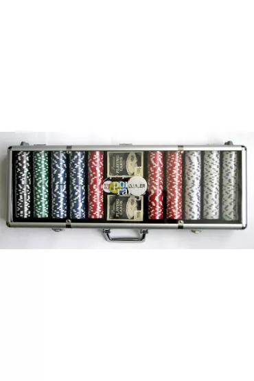 �etony pokerowe Premium 500 szt. 11,5g