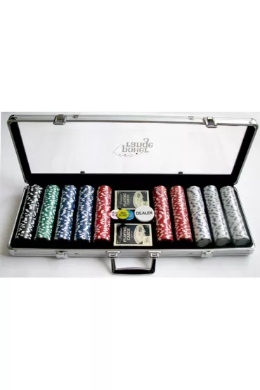 �etony pokerowe Premium 500 szt. 11,5g