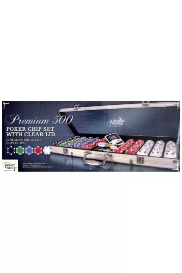 �etony pokerowe Premium 500 szt. 11,5g