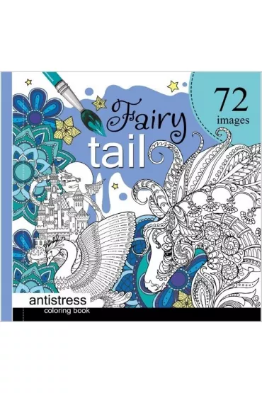 Kolorowanka antystresowa 200x200 Fairy tail Wr�ki