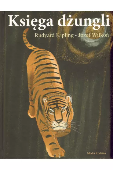 Ksi�ga d�ungli (tygrys) - Rudyard Kipling
