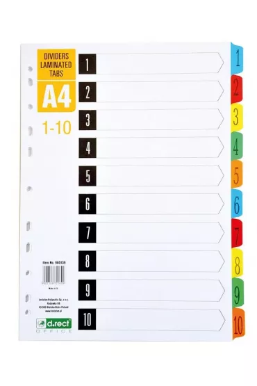D.rect Przek�adki kartonowe laminowane