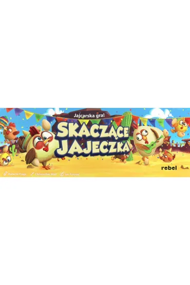 Skacz�ce jajeczka Rebel - Fraga Roberto