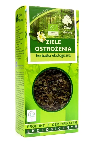 Dary Natury Herbatka ziele ostro�e�, czarcie �ebro, 25 g 25 g Bio