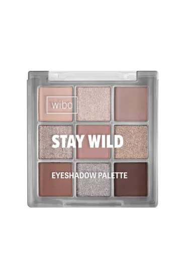 Wibo Stay Wild Eyeshadow Palette paleta cieni do powiek 5 g