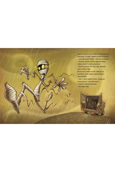 Mumia. Skrzynka potwor�w. Tom 6